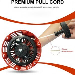 Recoil Starter Pull for Honda GX160, GX200 Steel Rod Paws NEW